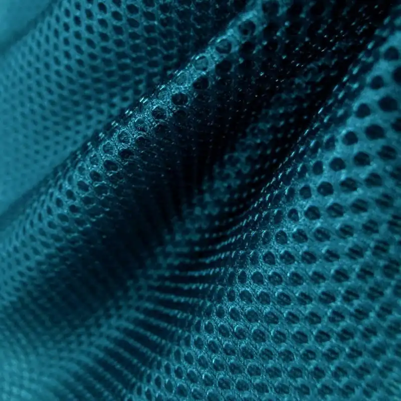 3D Mesh wattiert petrol Stück 50x70cm Kostenloser Rückversand