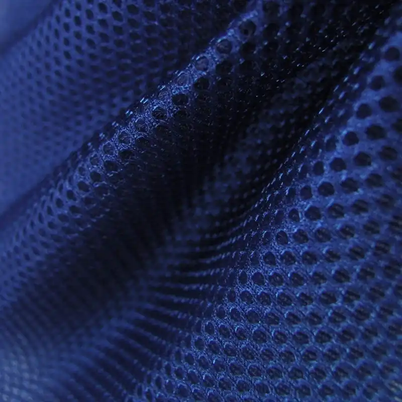 3D Mesh wattiert royalblau Stück 50x70cm Schnäppchen