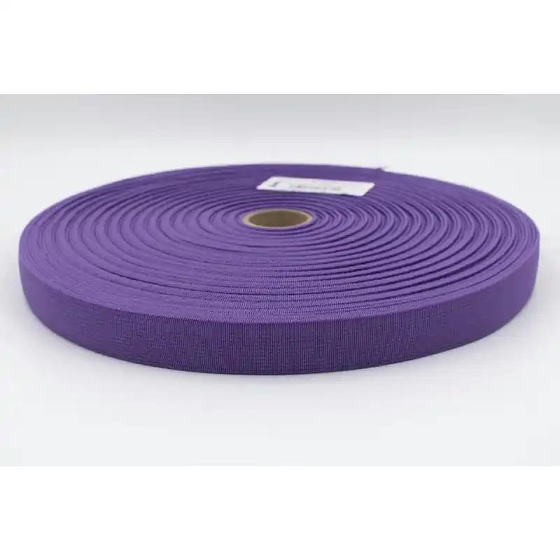 Gewebtes Gummiband 20mm violett Angebot