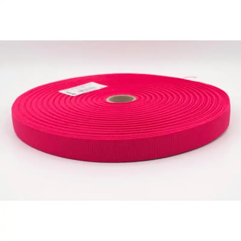 Wochenendangebot Gewebtes Gummiband 20mm rosa