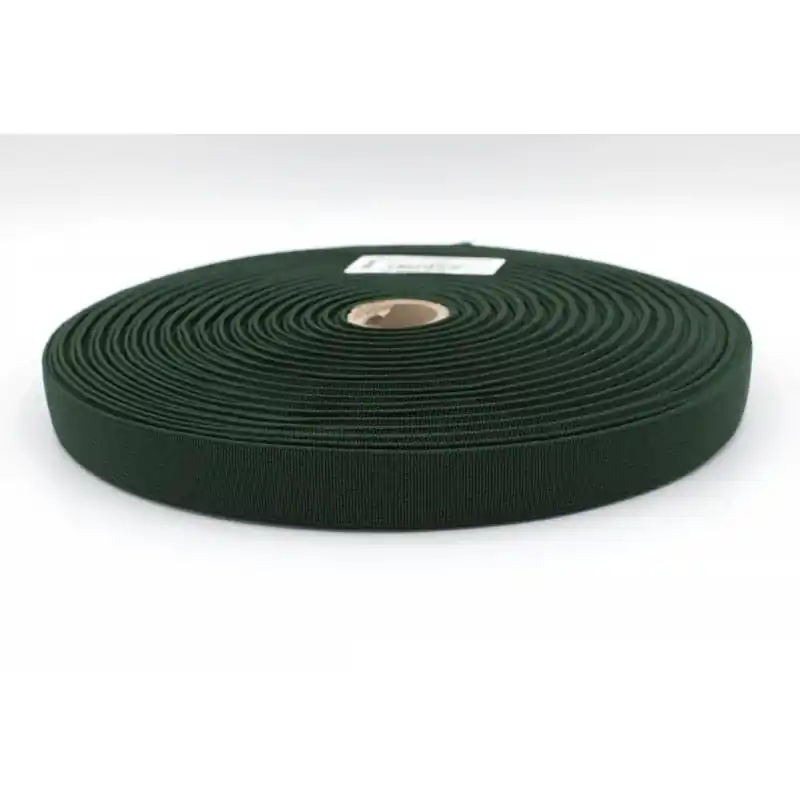 Gewebtes Gummiband 20mm dunkelgrün Jetzt Bestellen