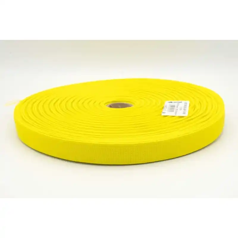 Bestseller Gewebtes Gummiband 20mm neongelb