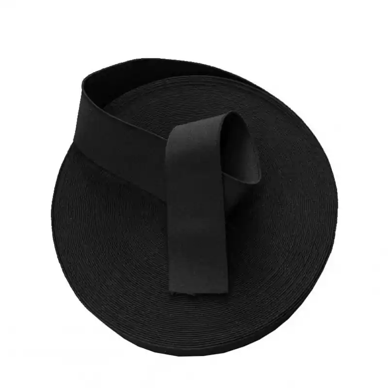 Gummiband 40mm schwarz Neue Ware