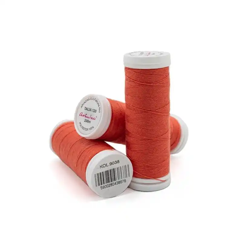 Günstig Faden Ariadna TALIA 120 Farbe 9038 dunkellachs 200m