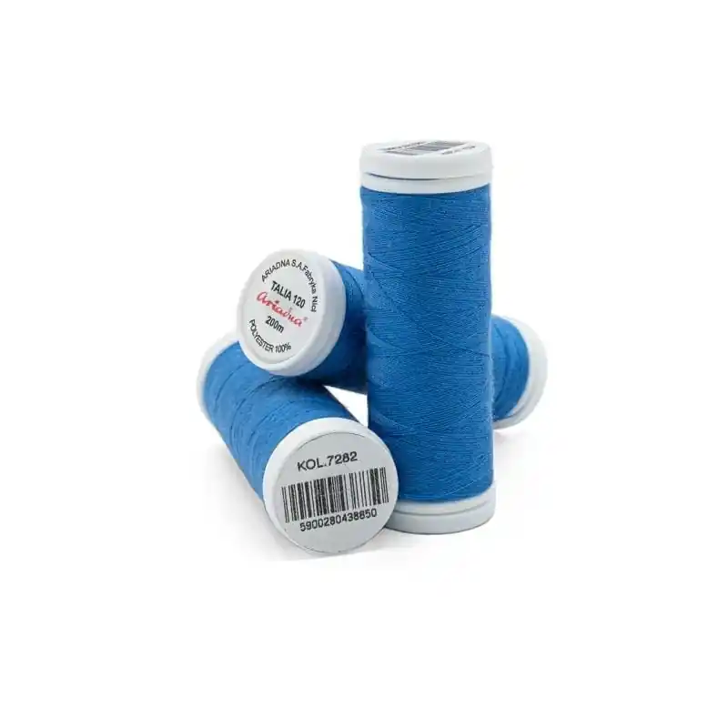 Abverkauf Faden Ariadna TALIA 120 Farbe 7282 blau 200m