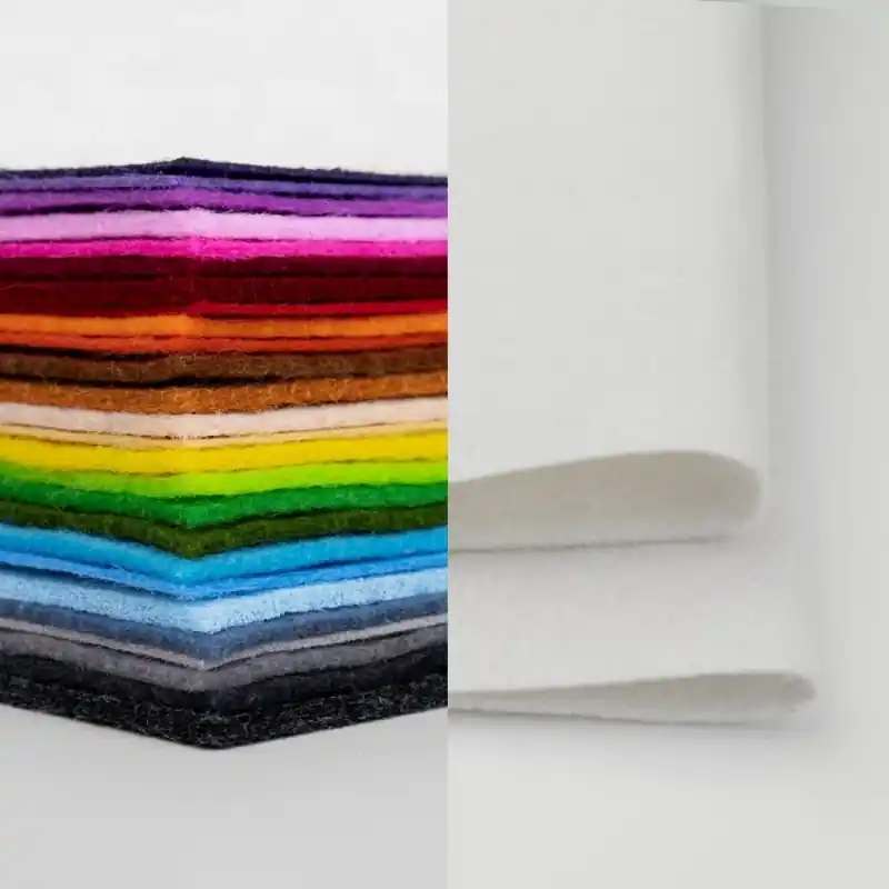 Dekofilz 1mm weiß Wochenendangebot