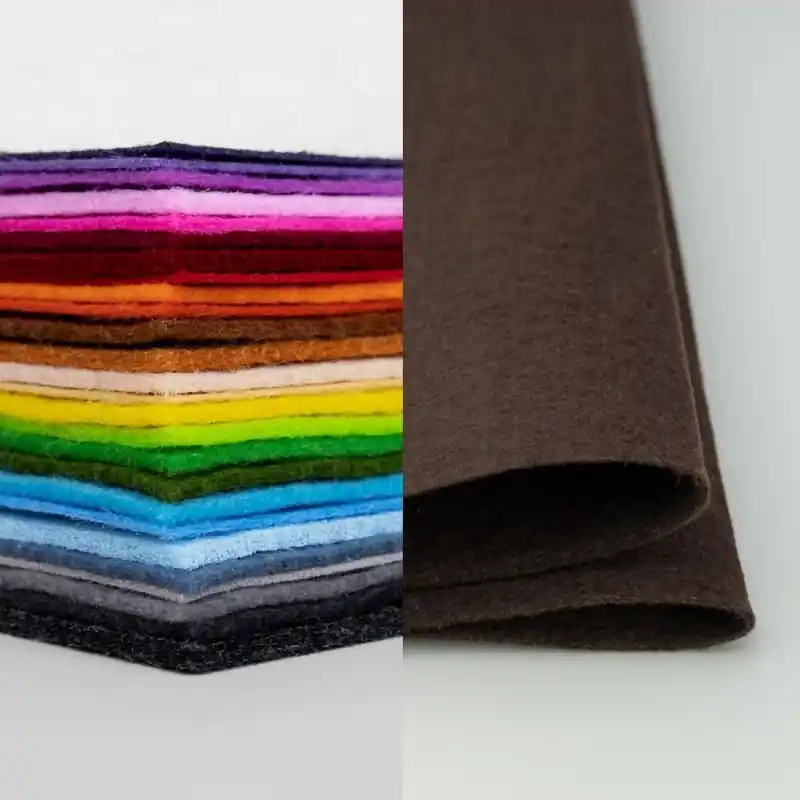 Ab Werk Dekofilz 1mm braun