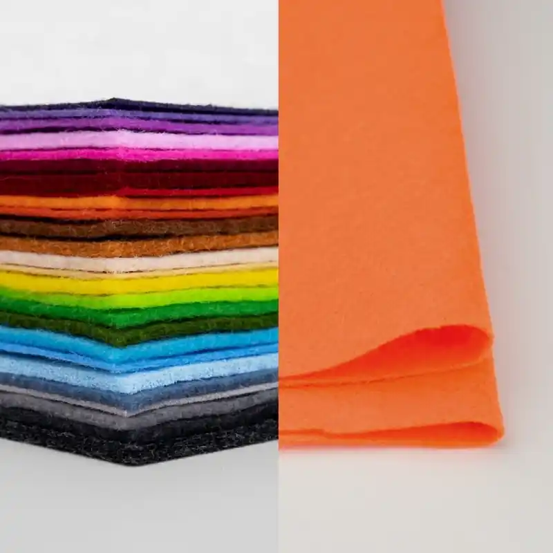 Dekofilz 1mm orange Kracherpreis