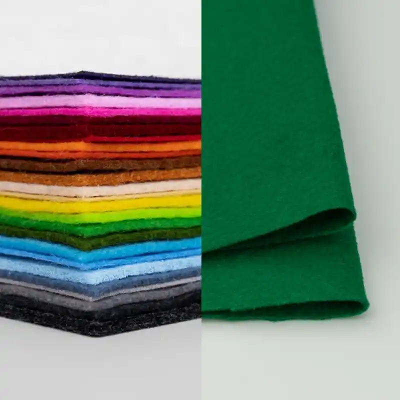 Versand Am Gleichen Tag Dekofilz 1mm grün