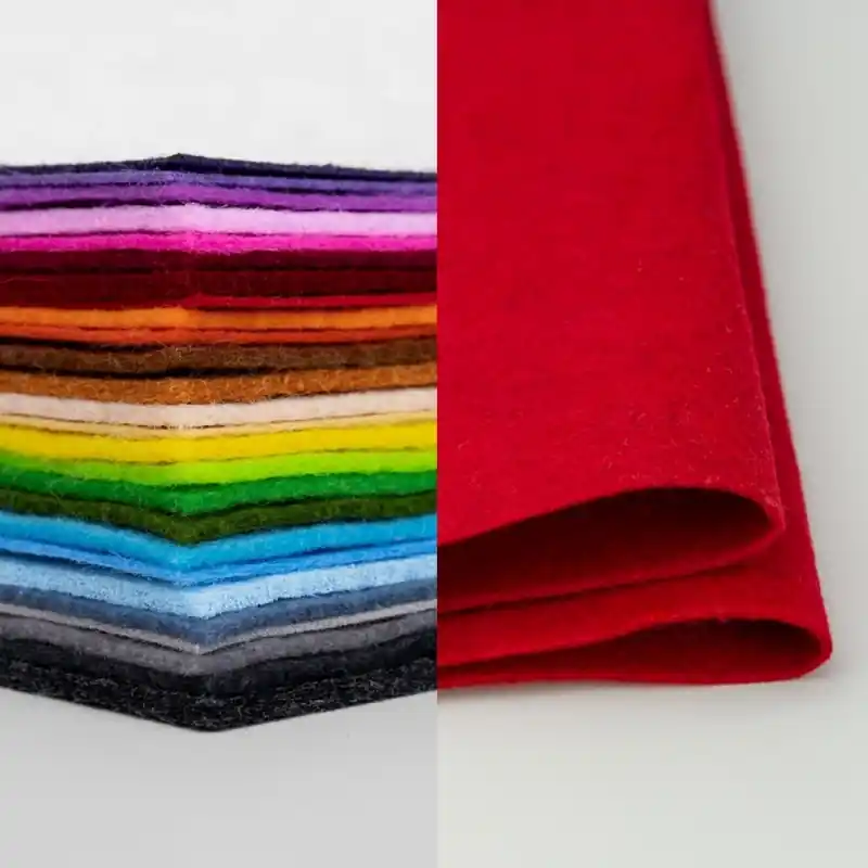 Dekofilz 1mm rot Sale