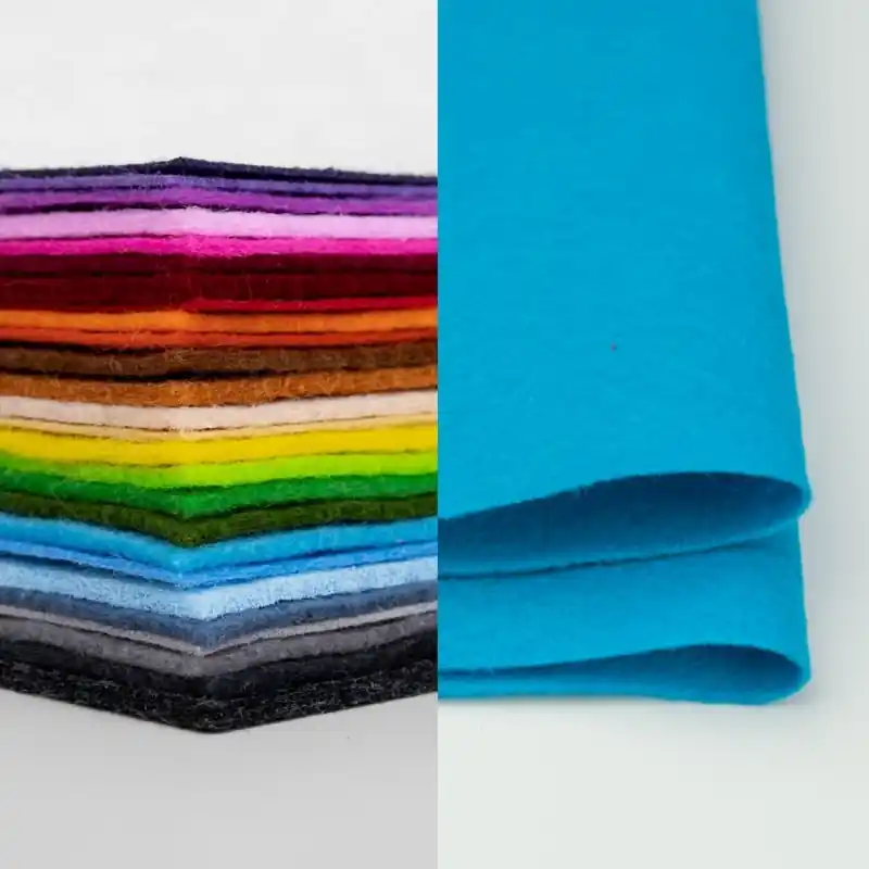 Top-Preis Dekofilz 1mm blau