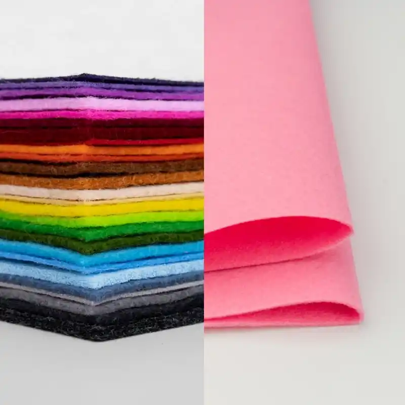 Dekofilz 1mm rosa Super-Preis