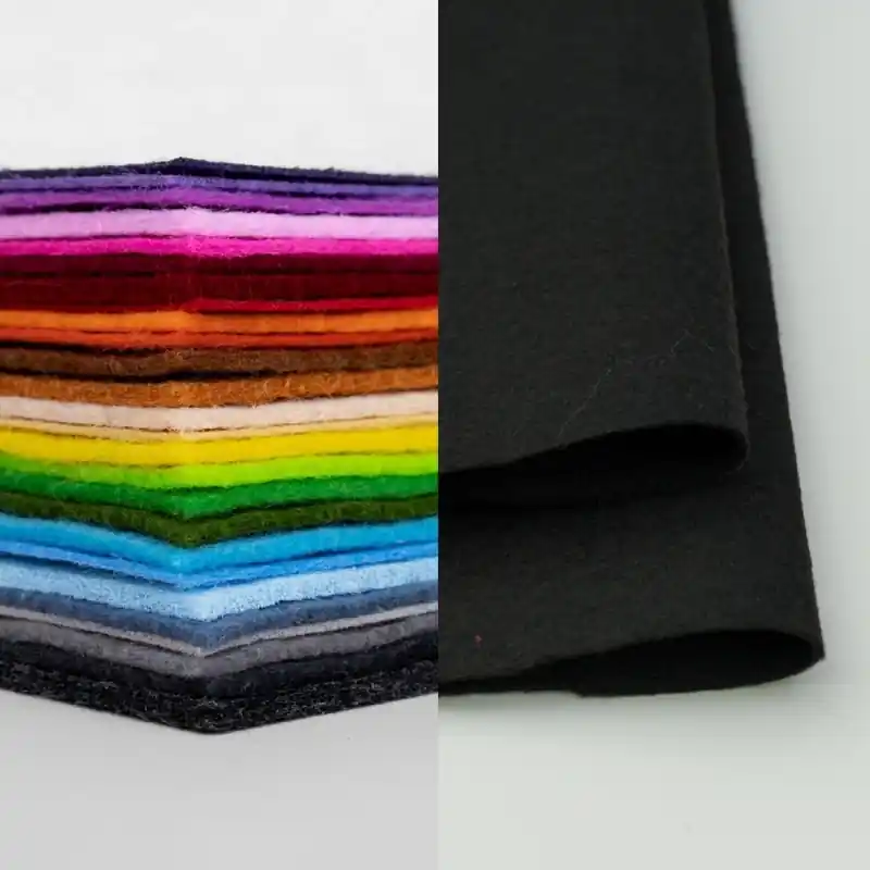 Dekofilz 1mm schwarz Weltweiter Versand