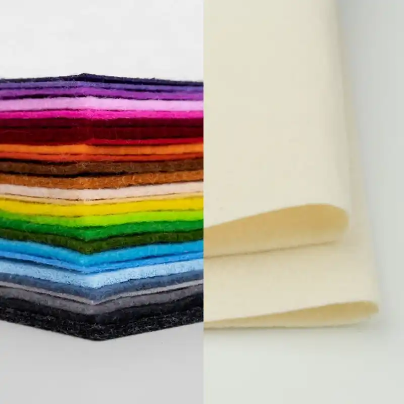 Dekofilz 1mm ecru Geprüft