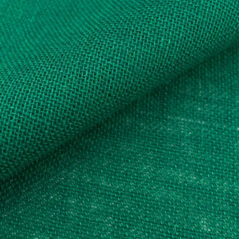 Im Trend Dekostoff Jute grün