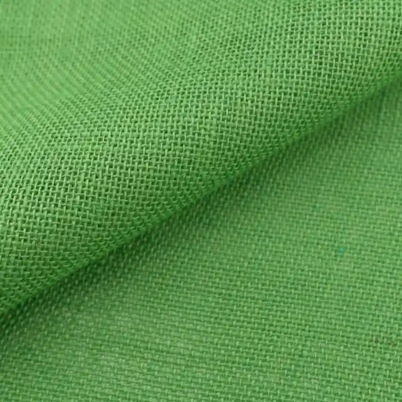 Nur Heute Dekostoff Jute grasgrün