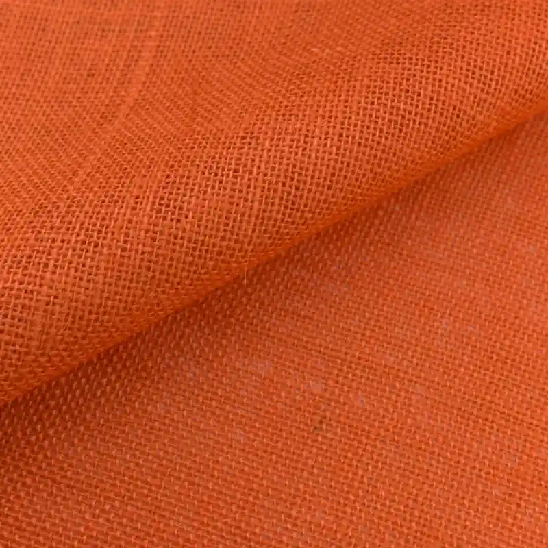 Echt Dekostoff Jute orange