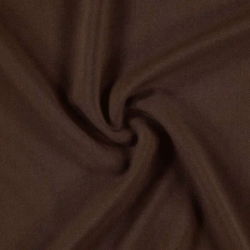 2Wege-Stretch twill Gebürstet dunkelbrau Sichere Zahlung