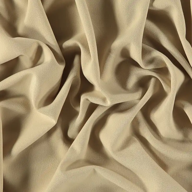 2-Wege-Stretch twill Gebürstet Sand Sale