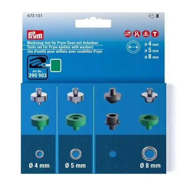 Jetzt Zugreifen Prym Vario Creative - Prym Werkzeug-Set Ringe 4-5-8mm