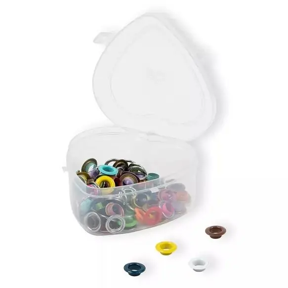 Wochenendangebot Prym - Farbige Ösen Sortiment - 8mm