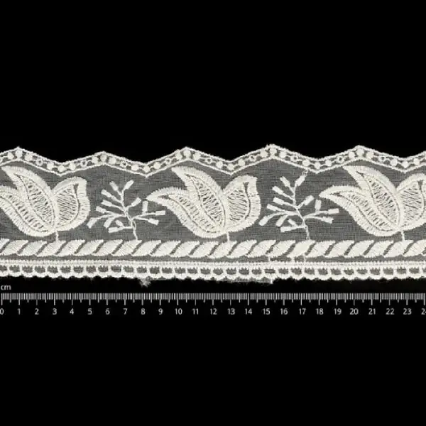 Online Kaufen Spitze Nylon Tulip - 75mm - Off- White