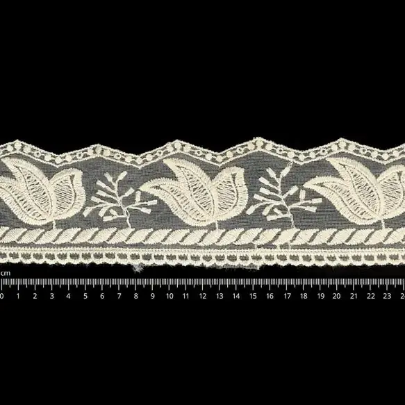 Spitze Nylon Tulip - 75mm - Vanille Gleich Bestellen