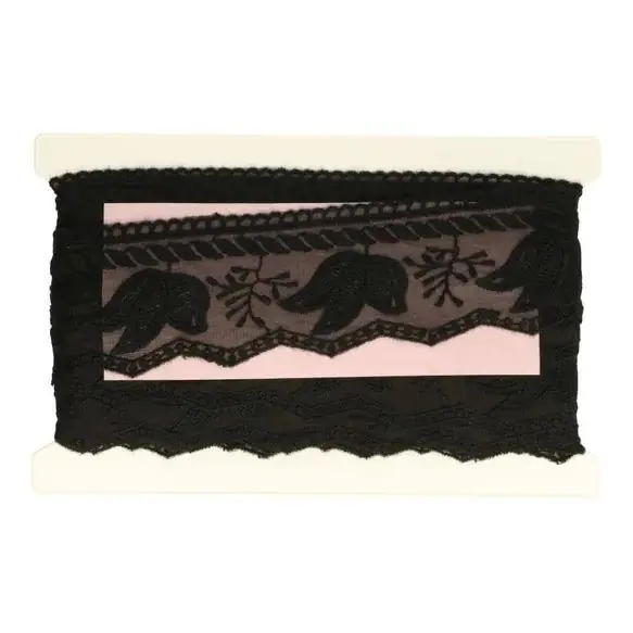 Spitze Nylon Tulip - 75mm - Black Versand Am Gleichen Tag