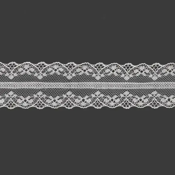 Limited Edition Spitze Nylon - 38mm - Vanille