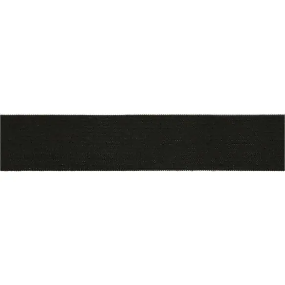 Schneller Versand Gummiband Extra Stark - 15 mm - Schwarz