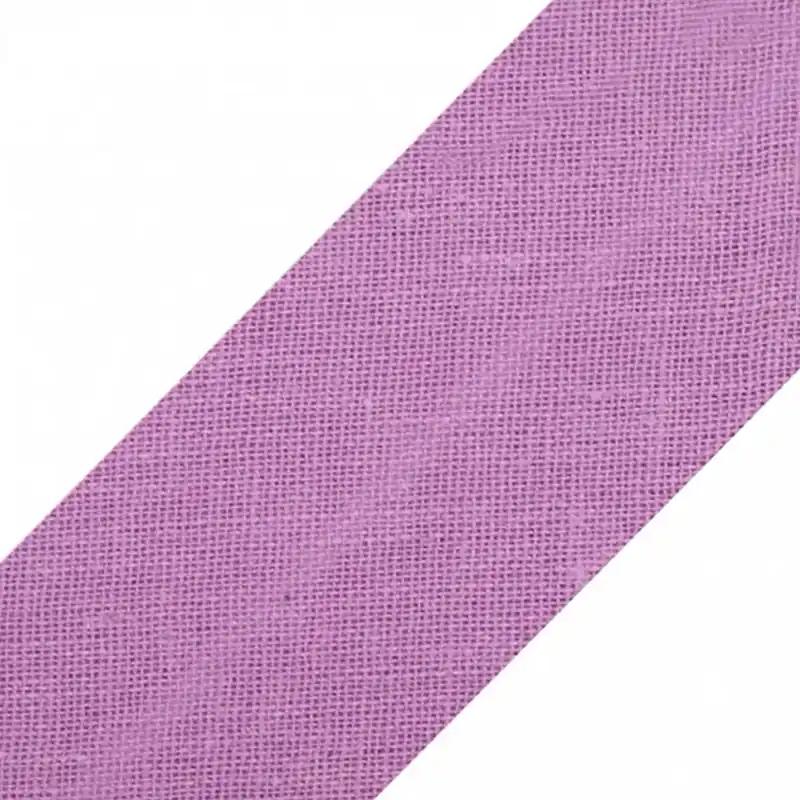 1 Meter Schrägband Meterware uni Lila Flieder Premium