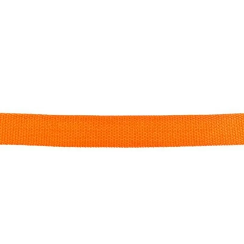 1 MeterGurtband 25 mm uni Orange Sale
