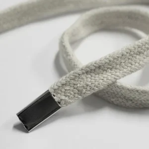 2 x Endstück / Kordelenden für Bänder, Kordel, Gummibänder - Breite 8 mm Neu Im Sortiment