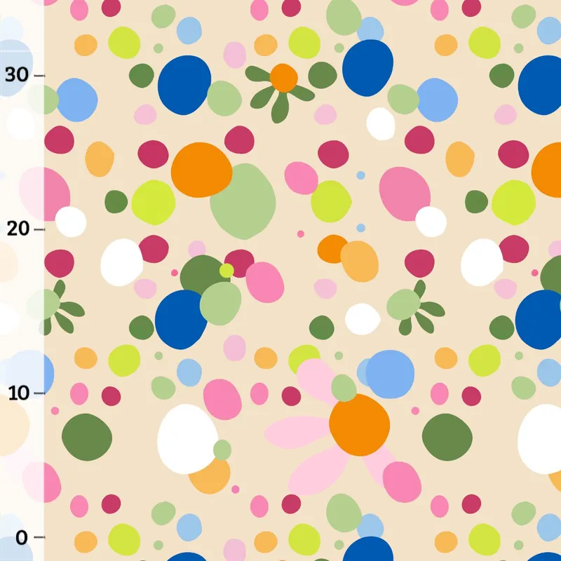 "Klecksezauber" Kombistoff Schultüte Solange Der Vorrat Reicht