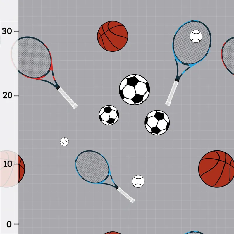 "Sportfieber" Kombistoff Schultüte Echt