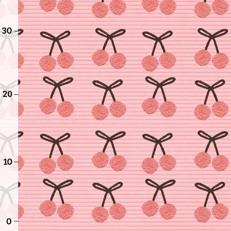 "Sweet Cherries" Kombistoff Schultüte Aktuell