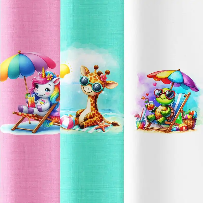 3er Set Panele Mädchen (Beachparty) Jersey Ab Werk