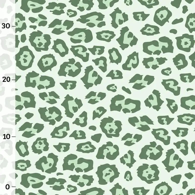 "see the good", Muster (Kombistoff) Jersey Handgefertigt