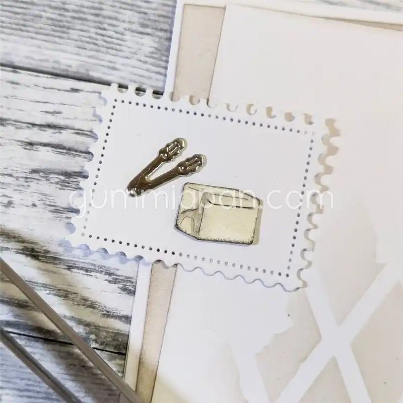 Stanze Small cookie box with tongs Preisreduziert