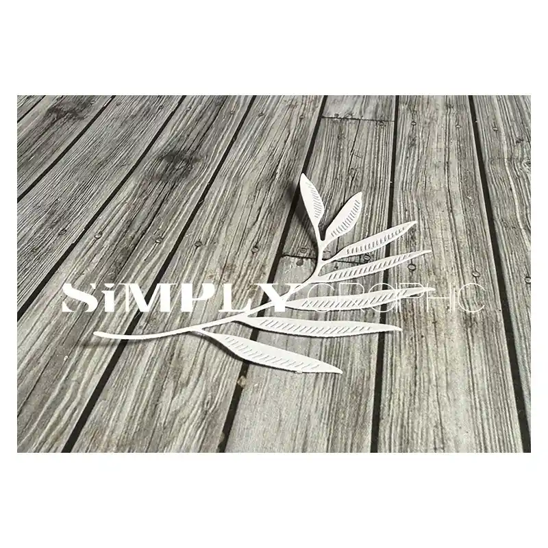 Preiswert Stanze Feuillage convexe