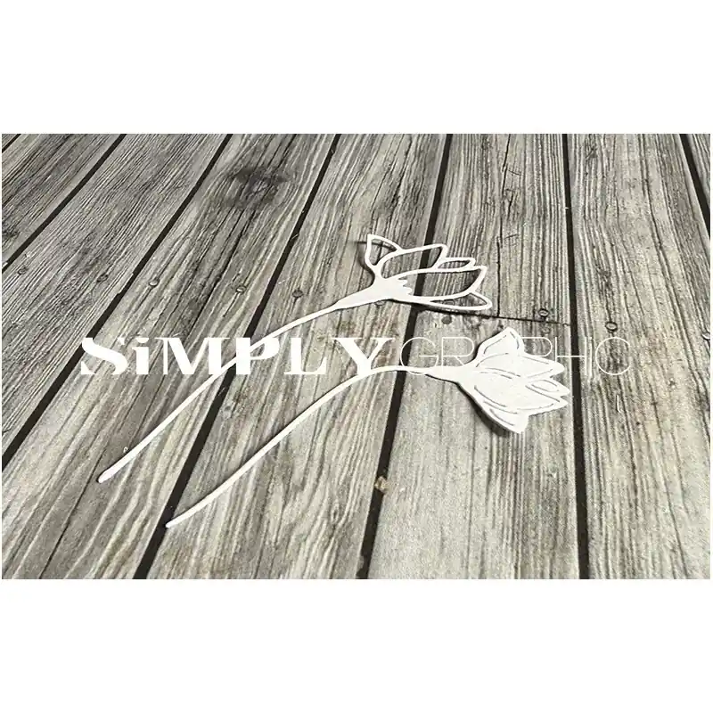 Direkt Vom Hersteller Stanze Fleurs courbées