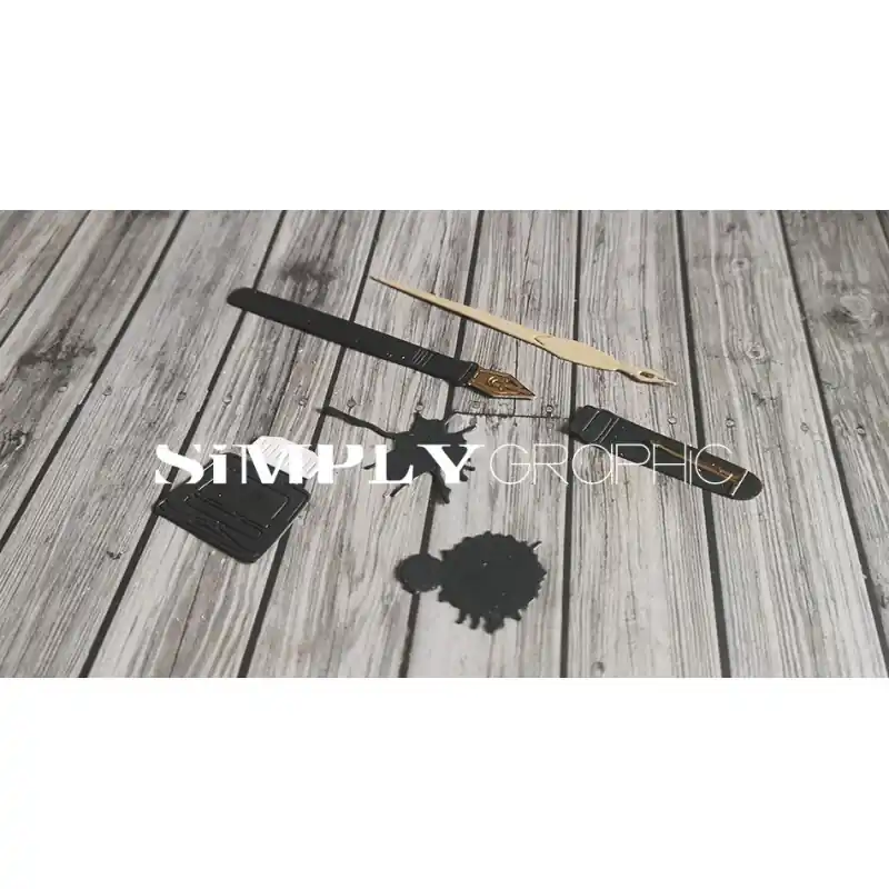 Stanze Set calligraphie Online Kaufen