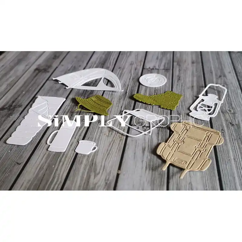 Letzte Chance Stanze Matériel de camping