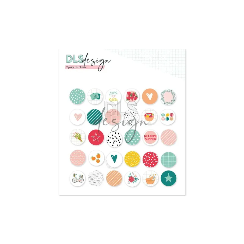 Heißes Angebot Outgoing Epoxy Stickers