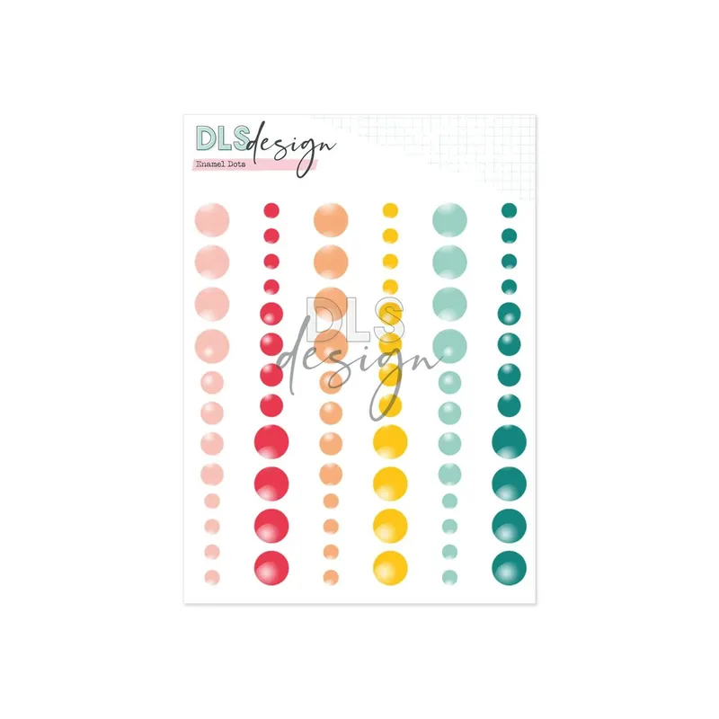 Garantierte Lieferung Outgoing Enamel Dots