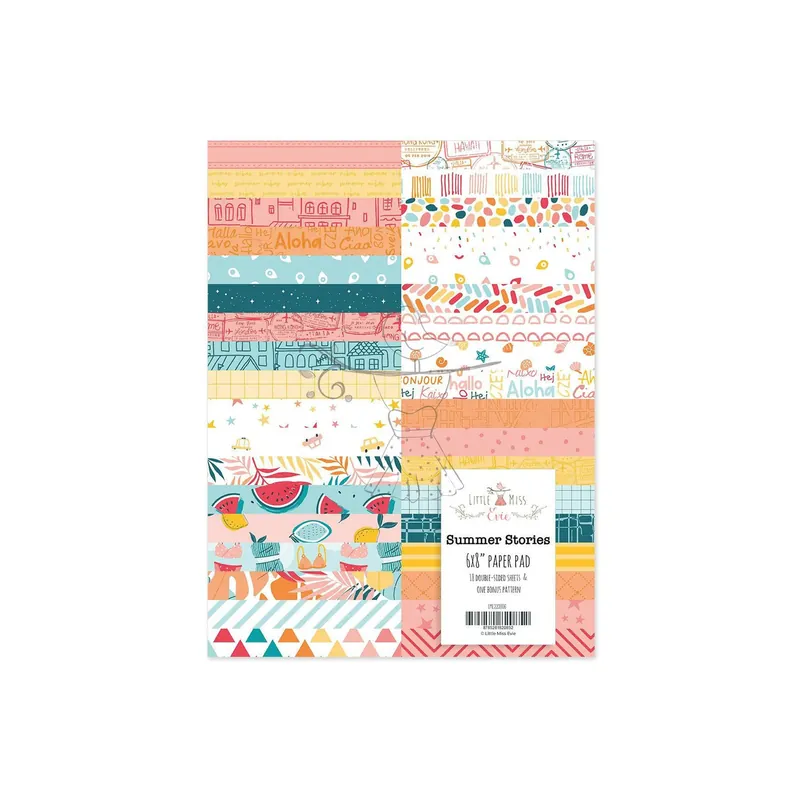 Direktkauf Summer Stories 6*8 Paper Pad