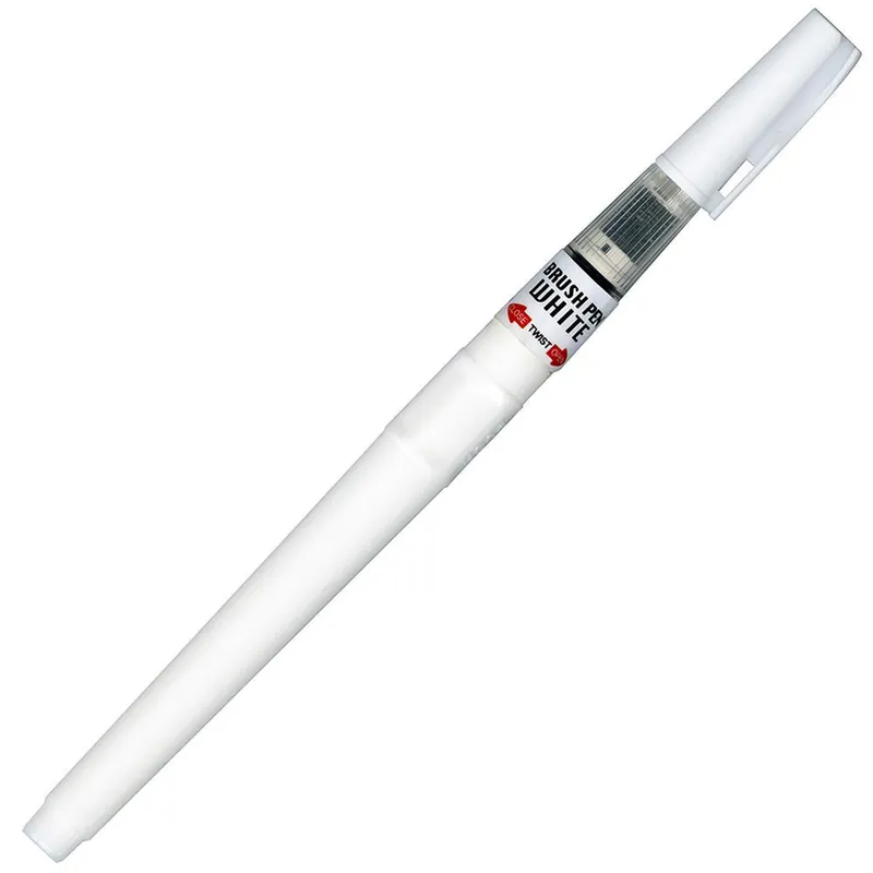 Zig White Brush Pen Begrenztes Angebot