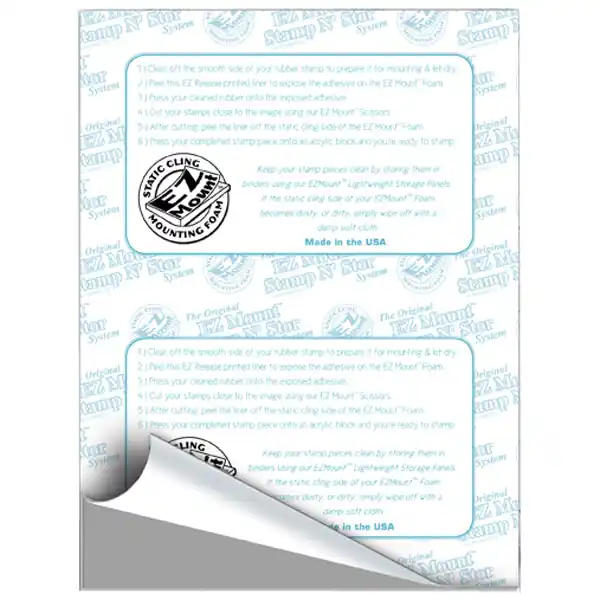 EZ Mount Montagematerial für Stempelgummis (dick) Jetzt Bestellen